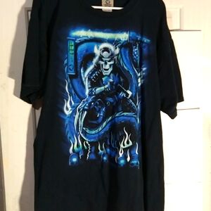Vintage '90s liquid Blue t-shirt